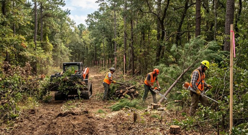 Forestry Clearing in Utah County, UT