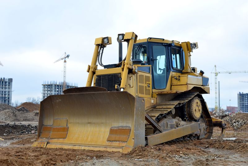 Bulldozer Clearing in Utah County, UT