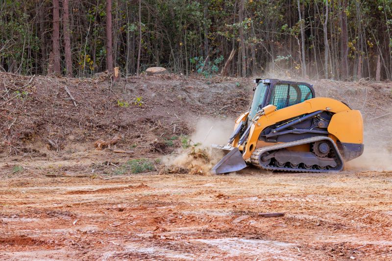 Bulldozer Clearing in Cumming, GA