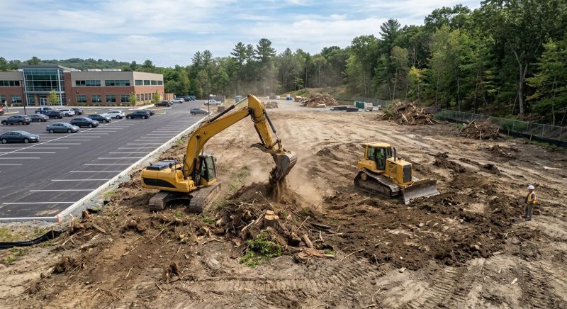 Commercial Land Preparation in Utah County, UT