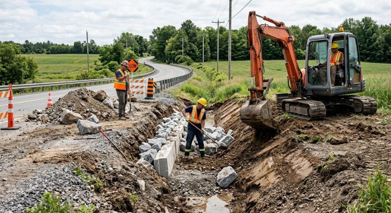 Construction Excavation in Salt Lake City, UT