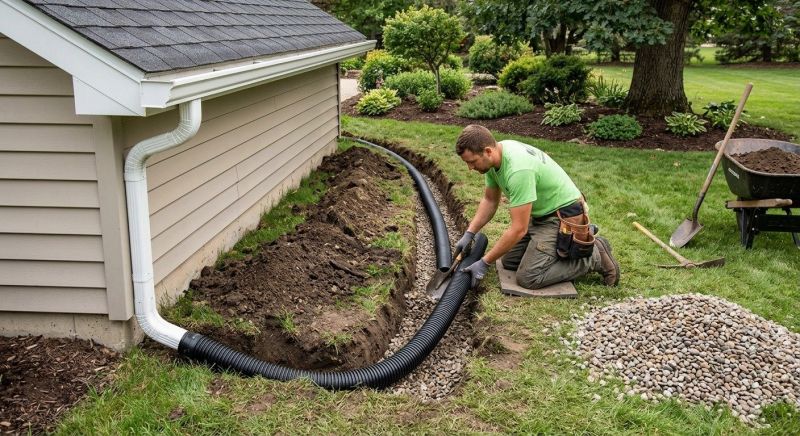 Drainage Ditch Excavation in Atlanta, GA