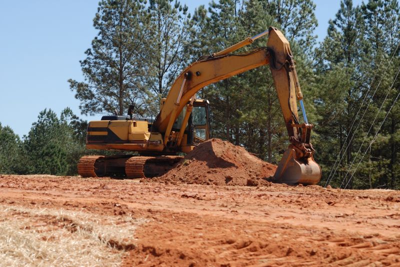 Easement Land Clearing in Marietta, GA