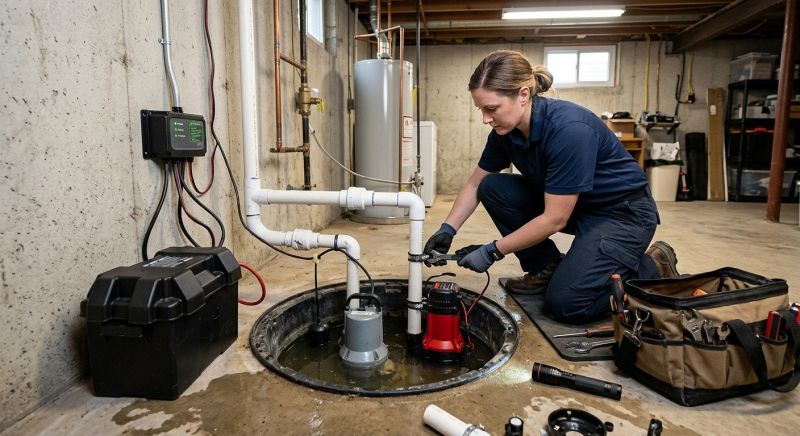 Ejector Pump Installation in Pompano Beach, FL