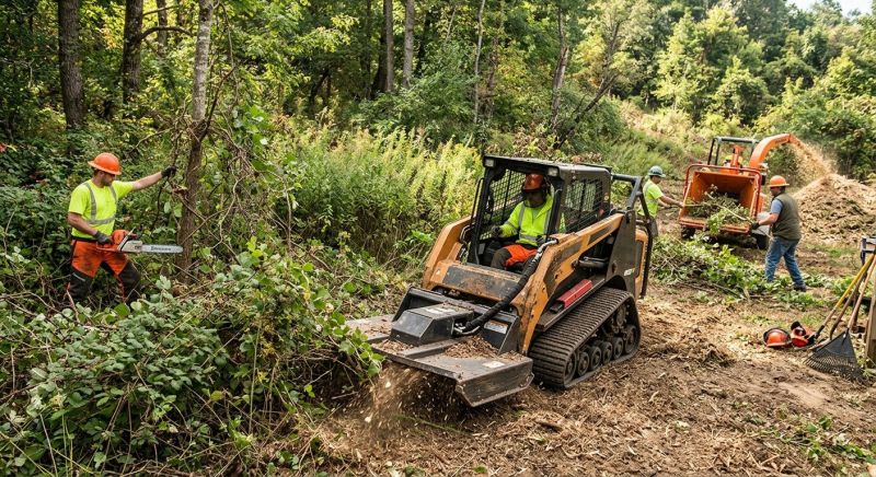 Forestry Clearing in Utah County, UT
