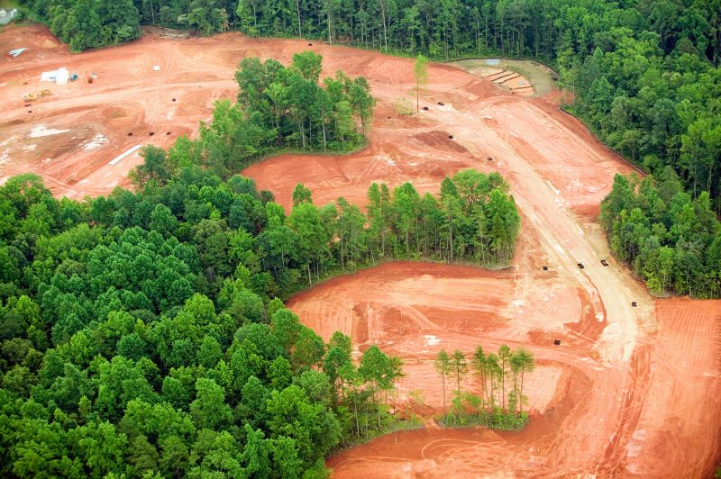 Lake Lot Clearing in Cumming, GA