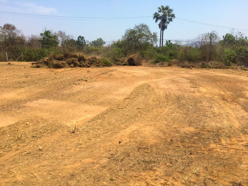 Cleared Land Site