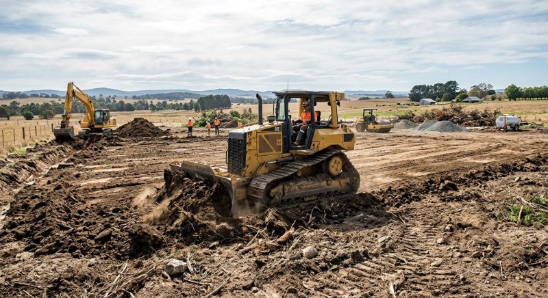 Land Preparation Service in Gwinnett County, GA