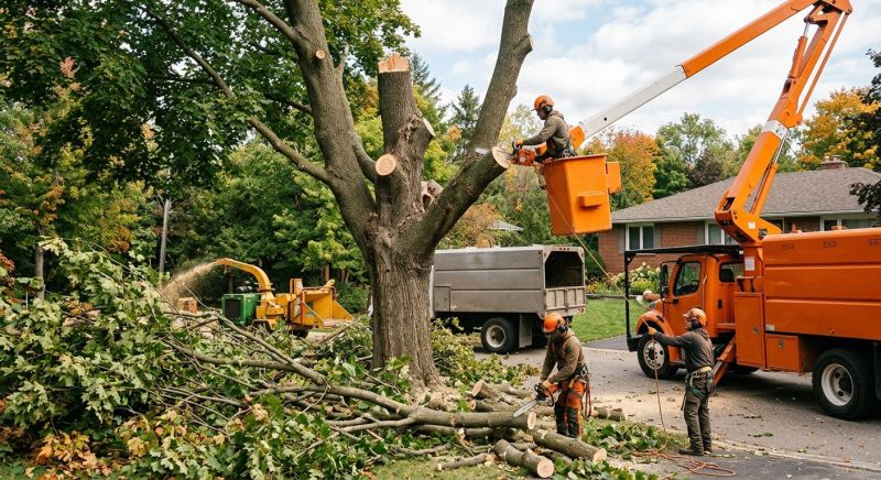 Maple Tree Removal in Pottstown, PA