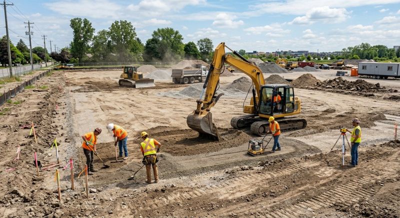 Site Preparation Service in Utah County, UT